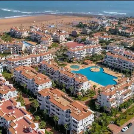 Bel Appartement Estival 2 Chambres A Garden Beach Sidi Rahal  Bagian luar foto