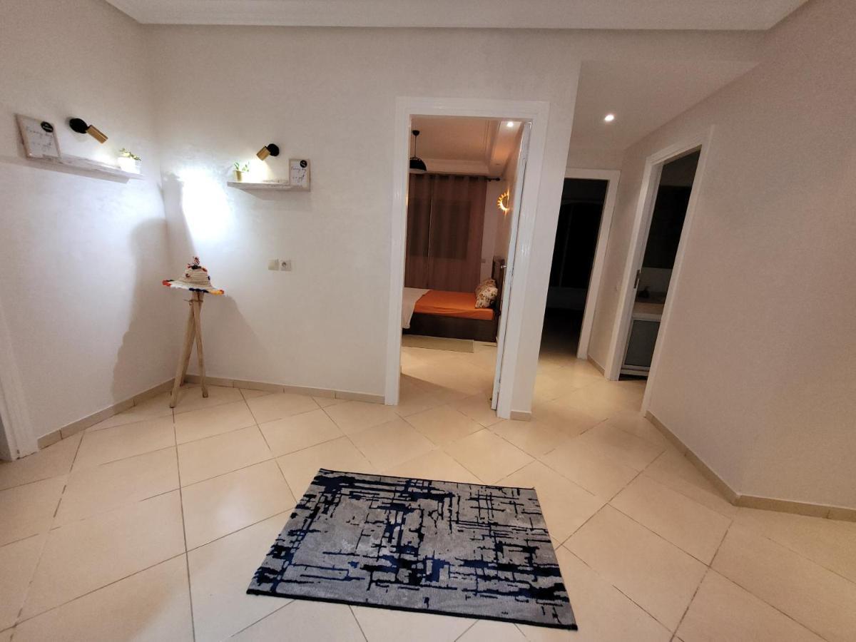 Bel Appartement Estival 2 Chambres A Garden Beach Sidi Rahal  Bagian luar foto