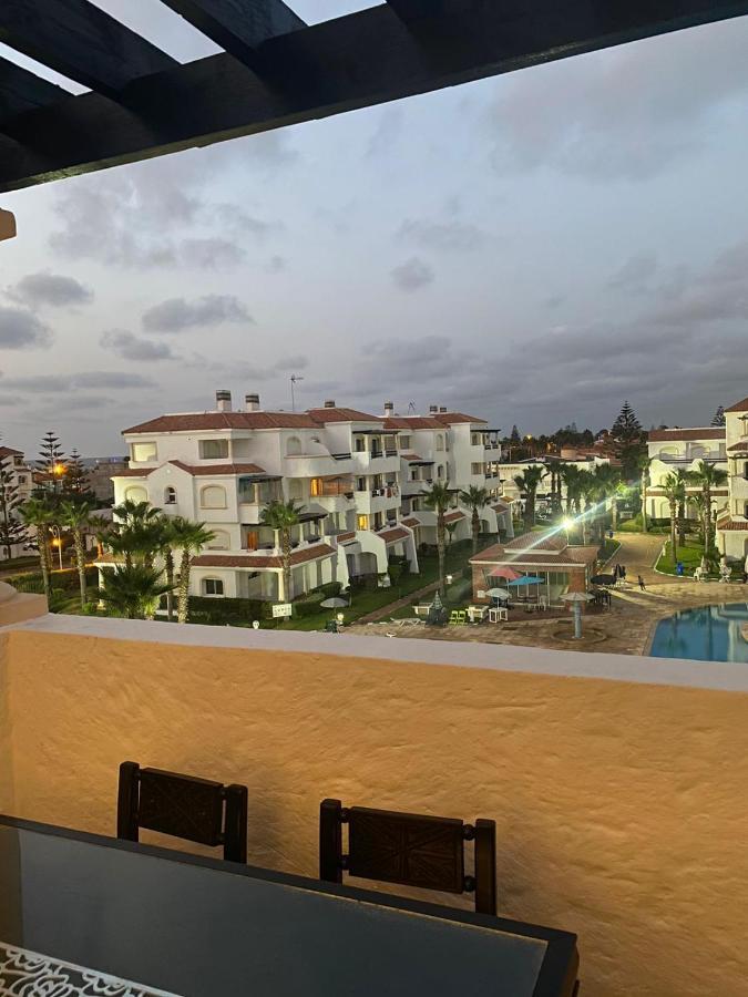 Bel Appartement Estival 2 Chambres A Garden Beach Sidi Rahal  Bagian luar foto