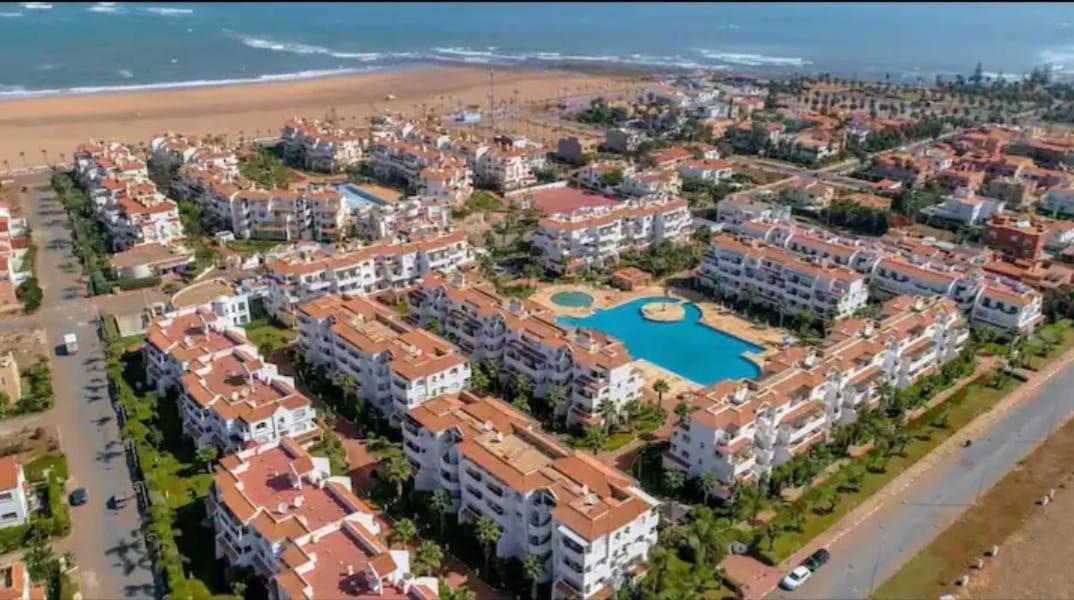 Bel Appartement Estival 2 Chambres A Garden Beach Sidi Rahal  Bagian luar foto