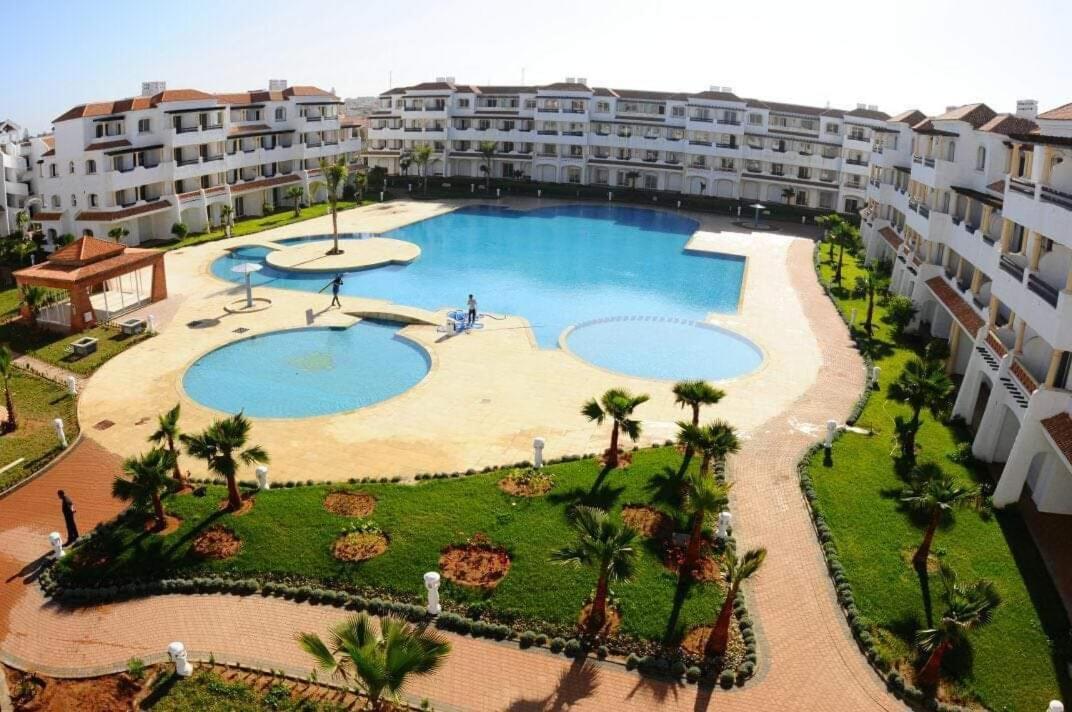 Bel Appartement Estival 2 Chambres A Garden Beach Sidi Rahal  Bagian luar foto